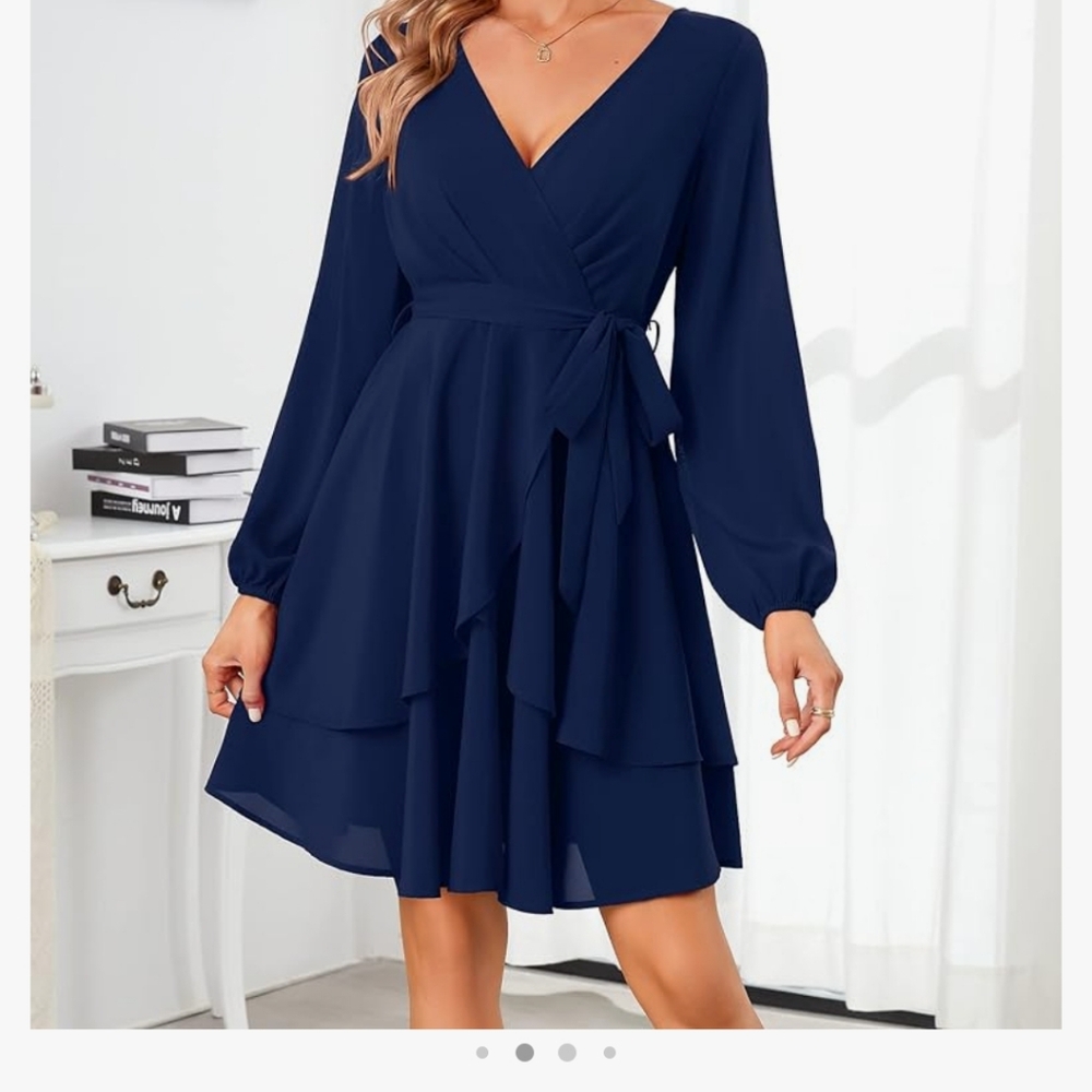 Kojooin womens skater dress